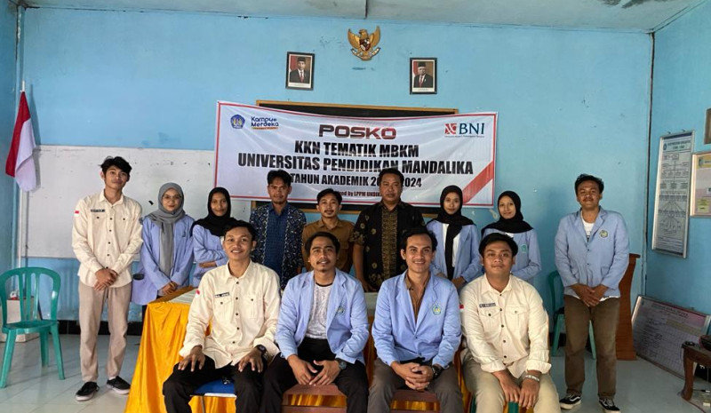 Penerimaan KKN Universitas Pendidikan Mandalika (Undikma) Di Desa Sekotong Timur Senin,(02-Oktober-2023)
