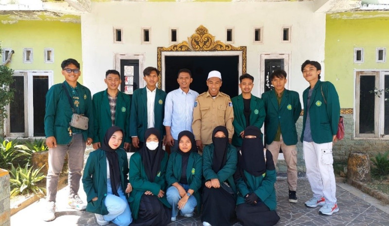 Penerimaan KKN UNIVERSITAS NAHDLATUL WATHAN (UNW Mataram ) di Desa Sekotong Timur (11-09-2023)